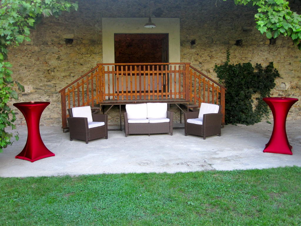 Le 5 Frecce Vila Cavour Exterior foto