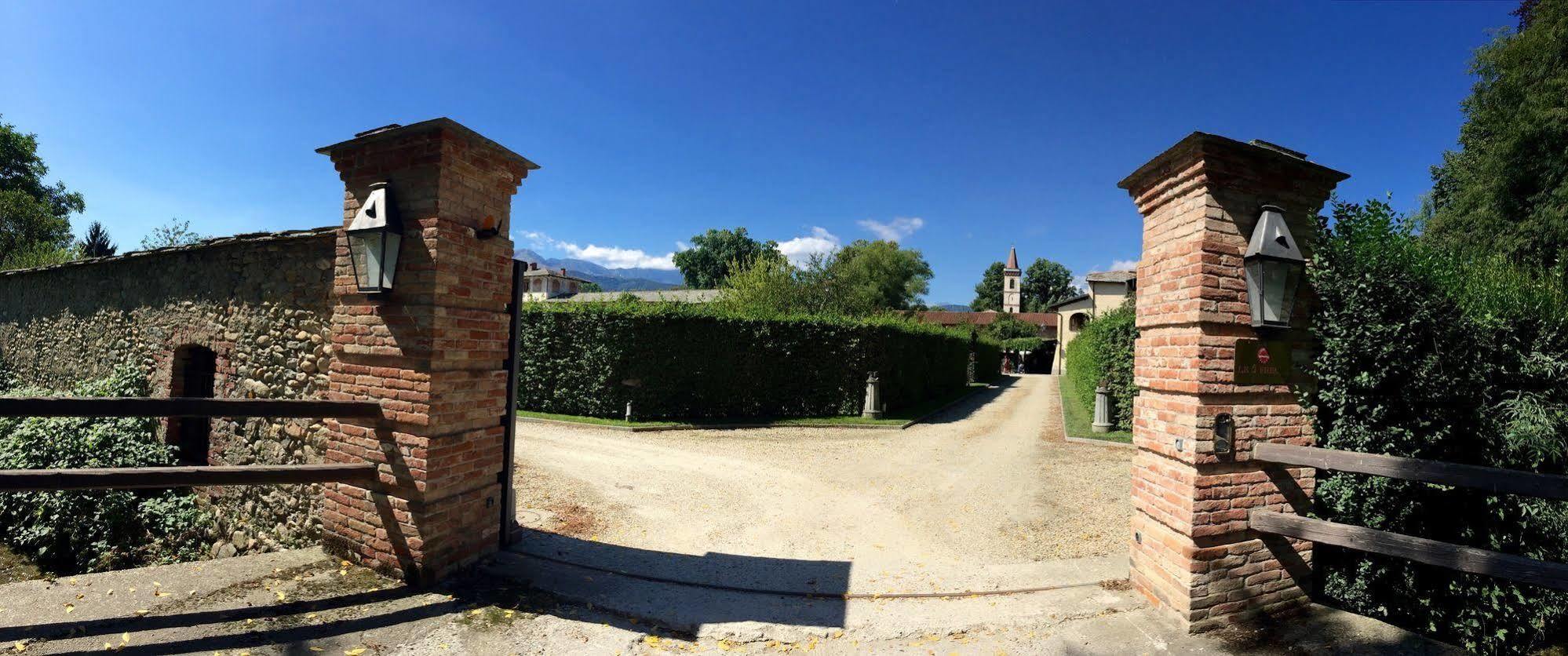 Le 5 Frecce Vila Cavour Exterior foto